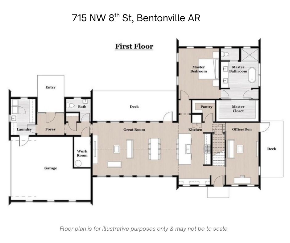 715 NW 8th Street, Bentonville, AR 72712 — MLS #1344505 — photo 45 of 46